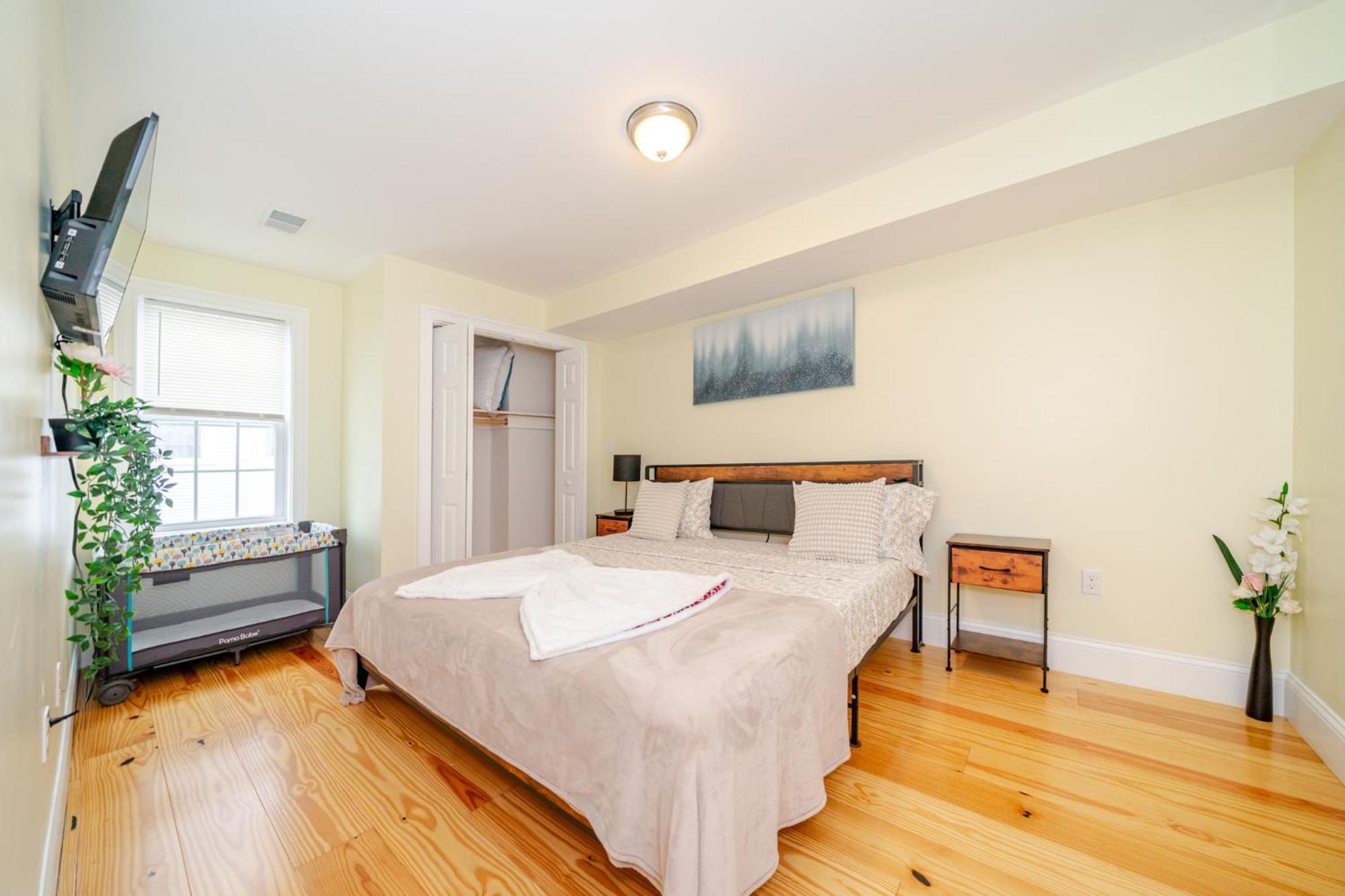 41 - 3Br Quincy - Lovely Townhouse Near Parish Exterior photo